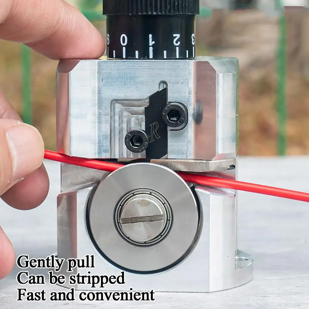 

Ручная машина для зачистки проводов из алюминиевого сплава, домашняя небольшая ручная машина для зачистки проводов, предназначенная для отходов проводов