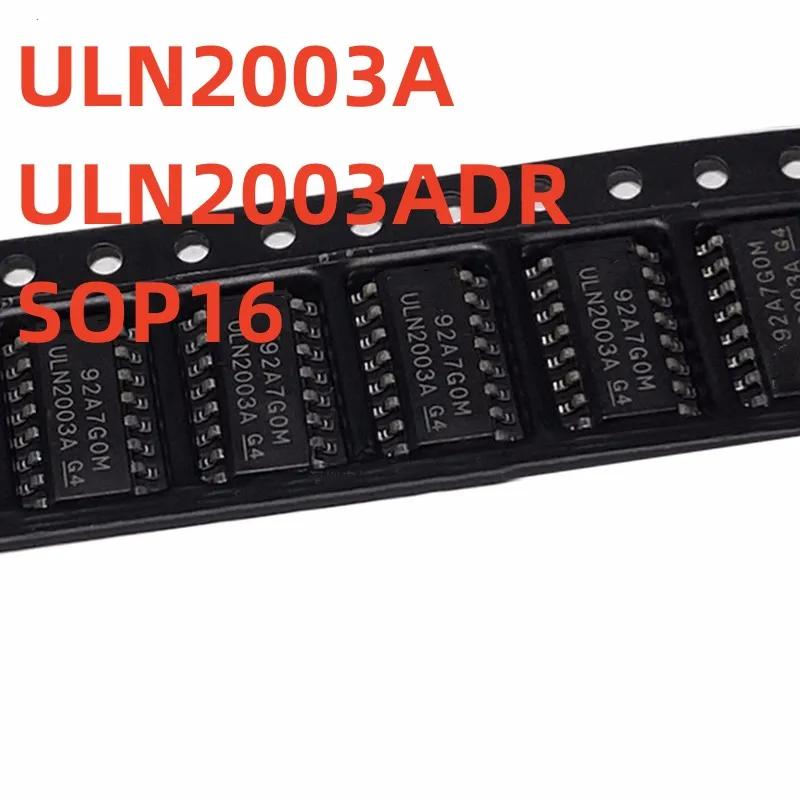 

[50-100PCS] ULN2003 ULN2003A ULN2003ADR ULN2003AG SOP16-100% New Original