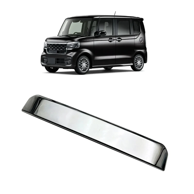 Цельная накладка на заднюю крышку багажника автомобиля аксессуары для Honda N-BOX Custom