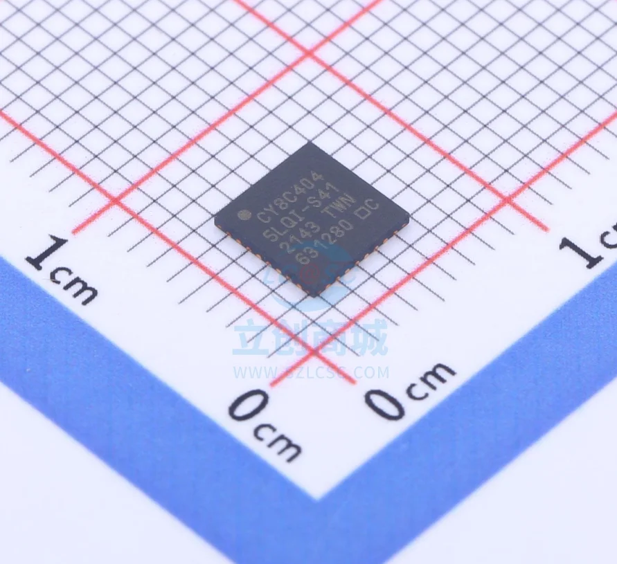 100% New Original  CY8C4045LQI-S412 Package QFN-32 New Original Genuine Microcontroller IC Chip (MCU/MPU/SOC)
