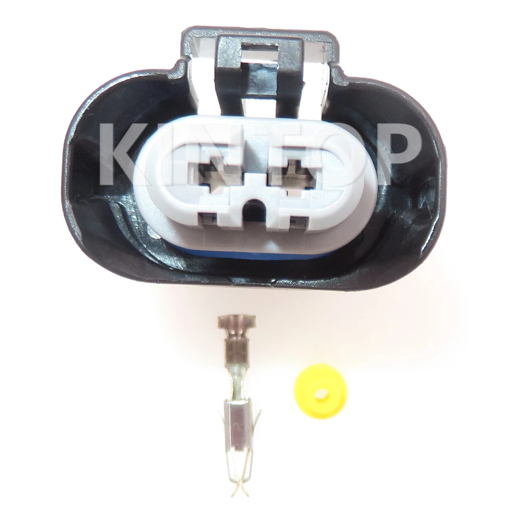 Автомобильный водонепроницаемый разъем с проводами 2 контакта 240PC023S8019 для