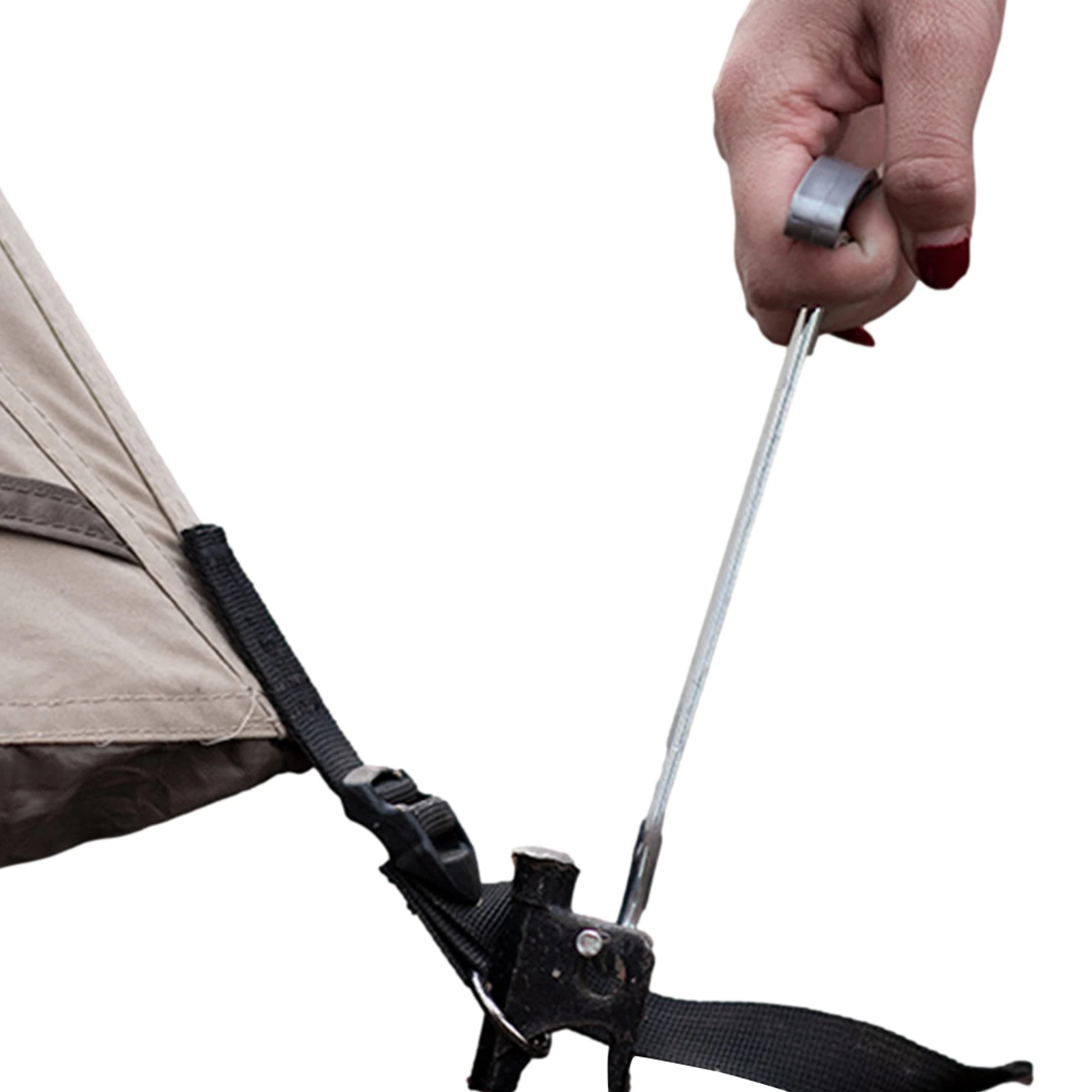 

Экстрактор для наземного крючка, легкий прочный прибор для извлечения гвоздей, для кемпинга, тента