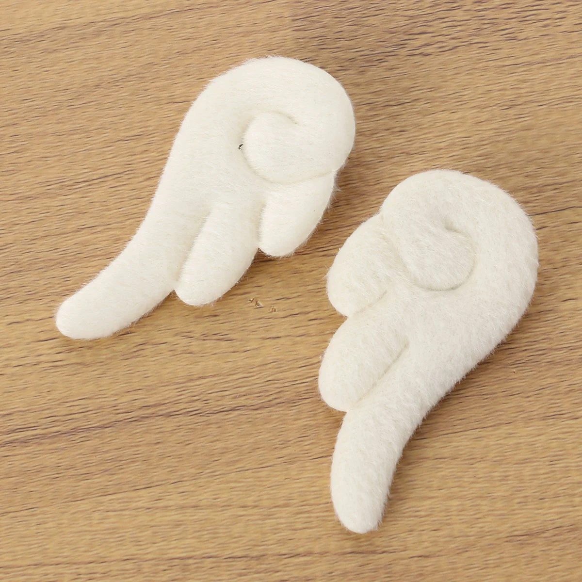 

Plush Hair Barrette Hair Clip Angel Styling Hair Clips Angel Wing Hair Accessories Angel Wing Hair Clips