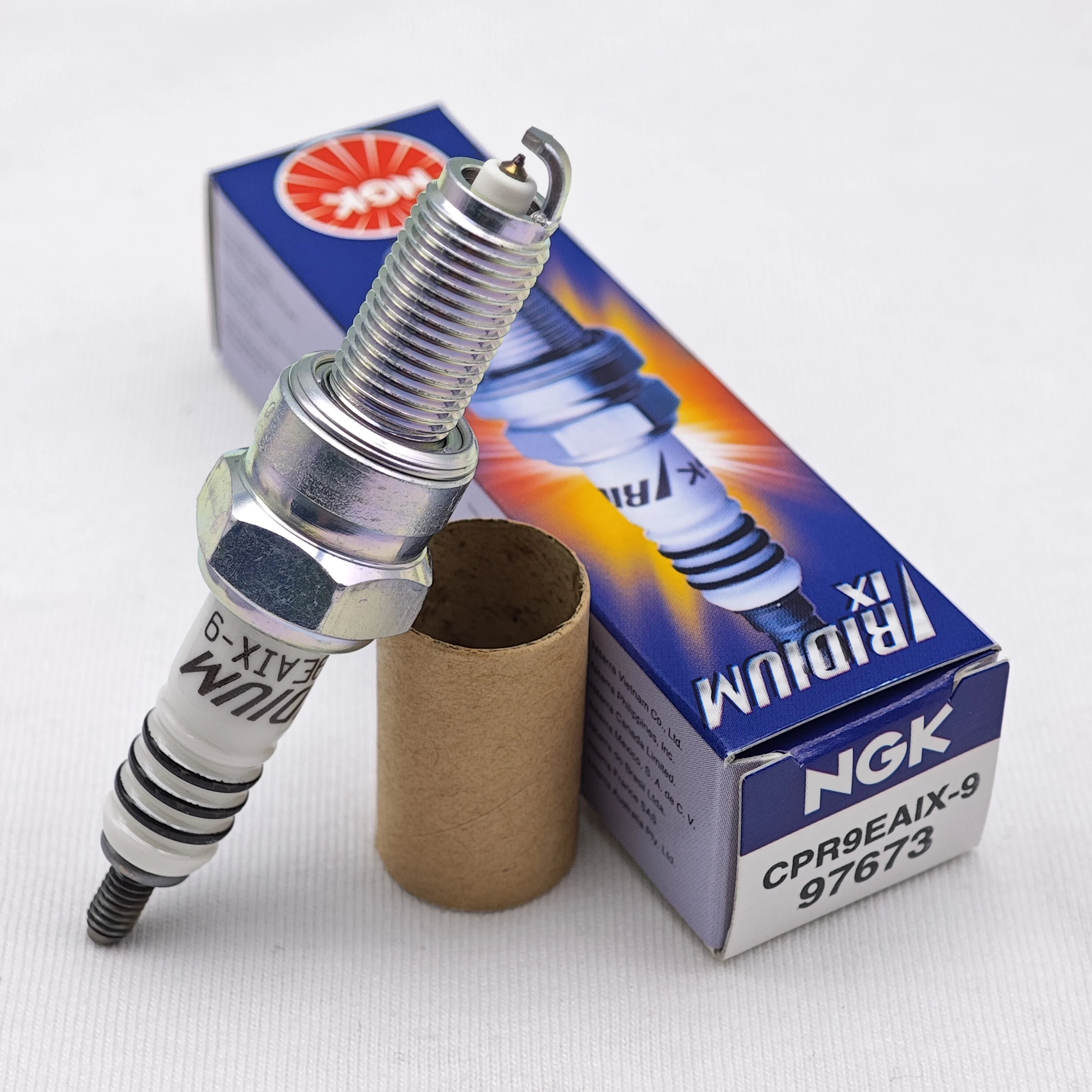1 шт. оригинальная иридиевая свеча зажигания NGK CPR9EAIX-9 97673 подходит для YAMAHA FJ-09 FJR1300ES