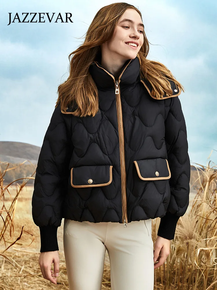 Рисунок 3 - Женский пуховик с белым утиным пухом 90