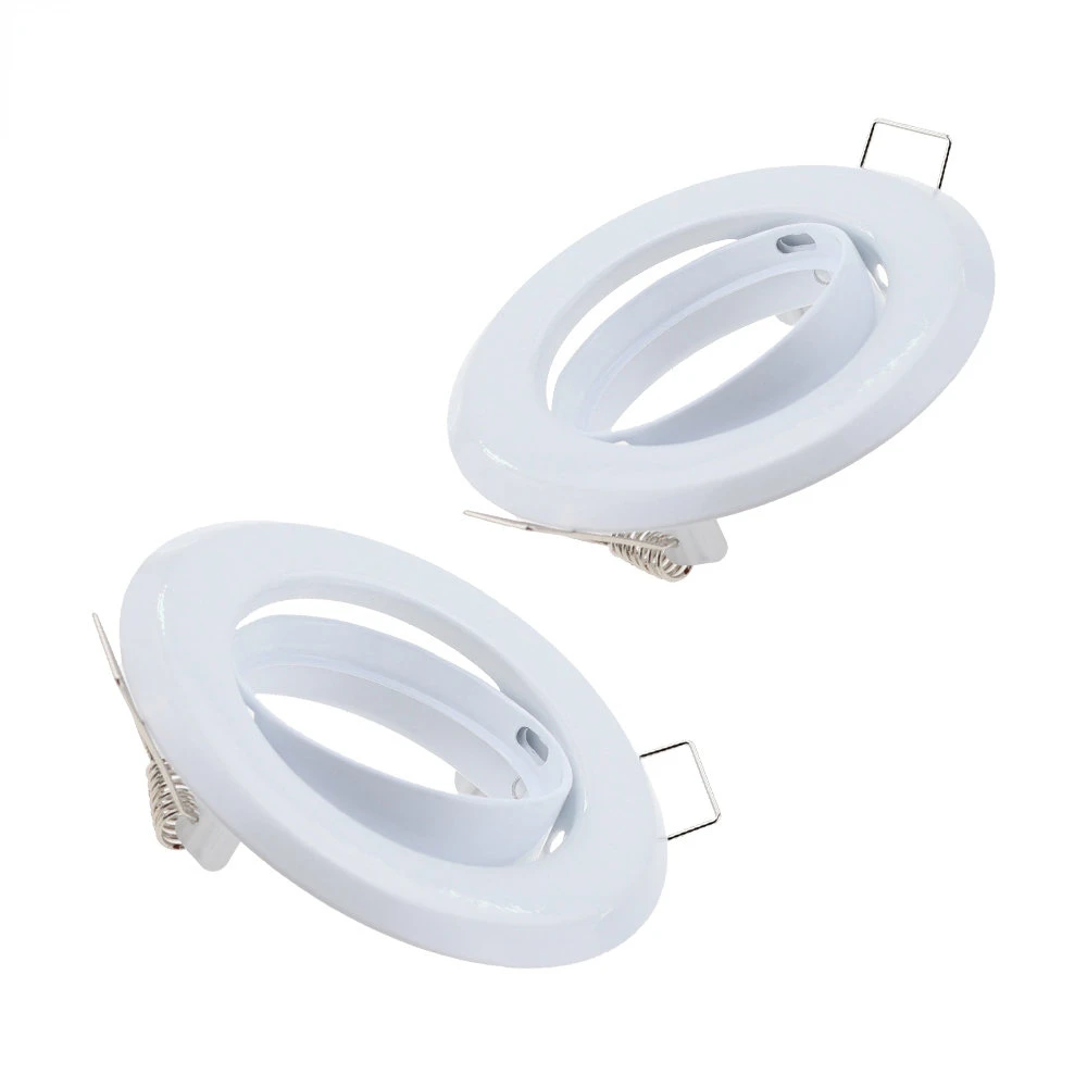 

Круглый регулируемый кронштейн для светодиодной потолочной лампы GU10 MR16