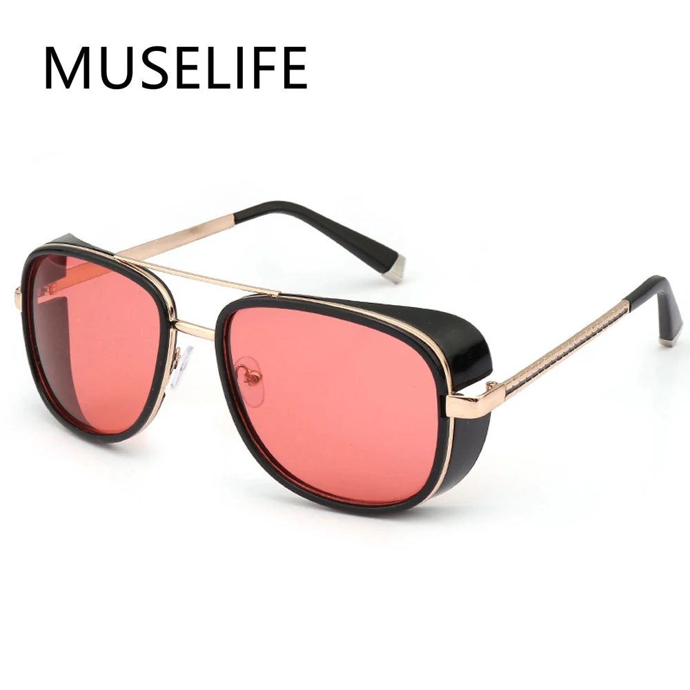 Солнцезащитные очки MUSELIFE мужские винтажные дизайнерские солнечные в стиле ретро