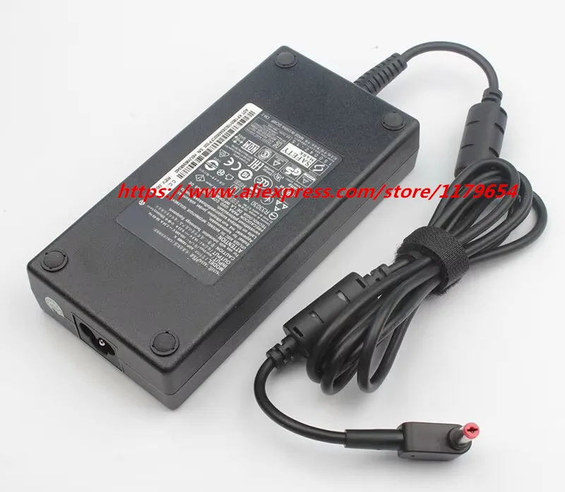 Фото ADP-180MB K оригинальное зарядное устройство переменного тока 19,5 В 9,23 А180 Вт для Acer Predator Helios 300 PH317-54-77TH блок питания Nitro игровой ноутбук №2
