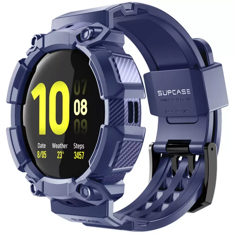 

UB Pro Case Galaxy Watch Active 2 (44mm) Rugged Protective Cover with Strap Bands For Galaxy Watch Active 2