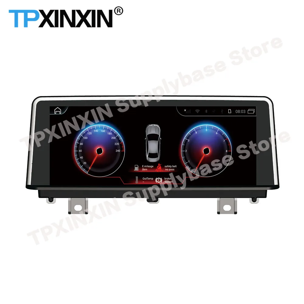 Интеллектуальная система автомобильного радио с экраном Android для BMW 1 2 серии 2018 2019