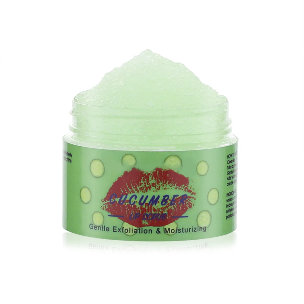 

Exfoliating Lip Scrub Moisturizing Lips Lighten Lip Lines Nourishing Lip Cream