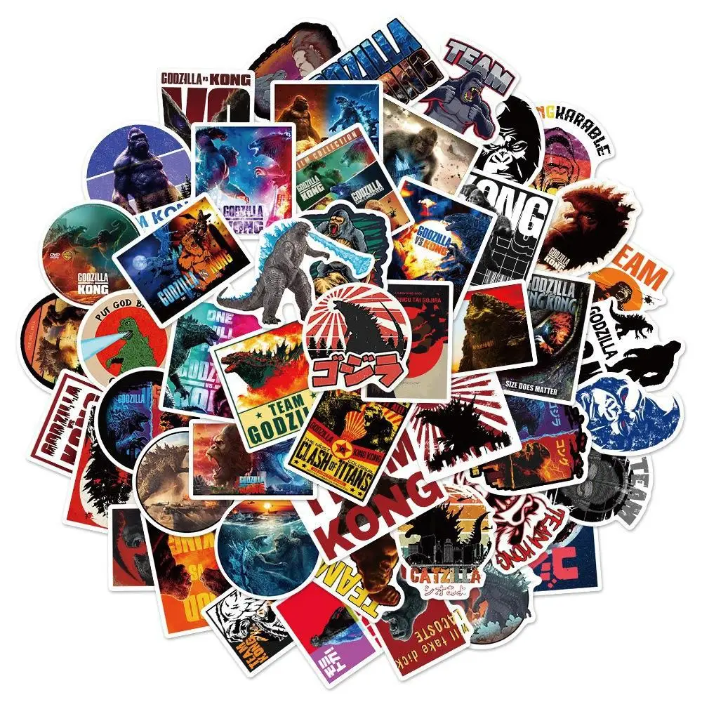 50 шт. водонепроницаемые наклейки для багажа скутера ноутбука