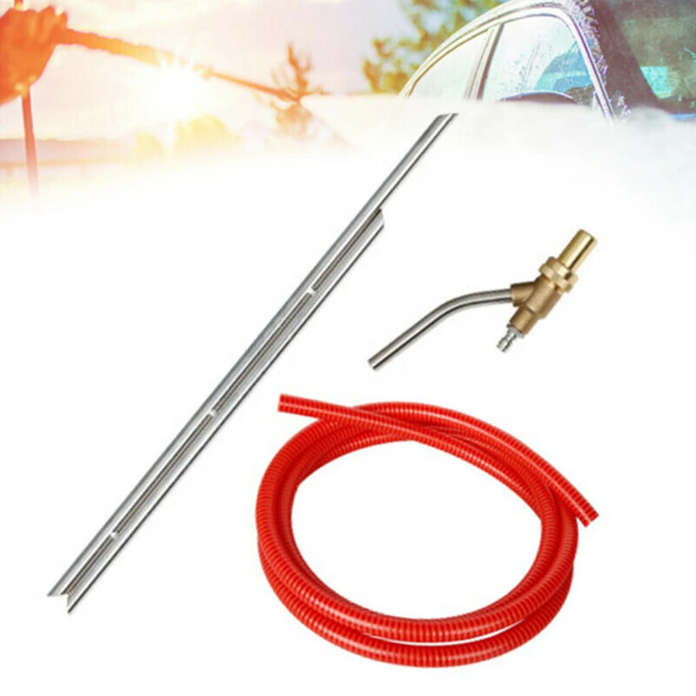 

Portable Wet Professional Metal Car Wash Sand Blasting Kit Lance Accessories Nozzle With Hose Tool High Pressure For Karcher M22