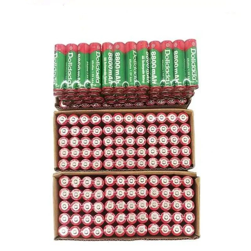 

AAA Battery 1.5 V 8800mAh Rechargeable Battery AAA Can Be Used for Flashlight, Toy Mouse, MP3 LED Lamp, Etc.+Free Shipping