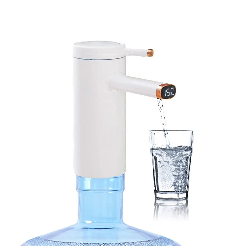 

Smart Drinking Water Bottle Pump USB Charging Automatic Electric Water Dispenser Pump Free switch of 5 gears Drinking Dispense