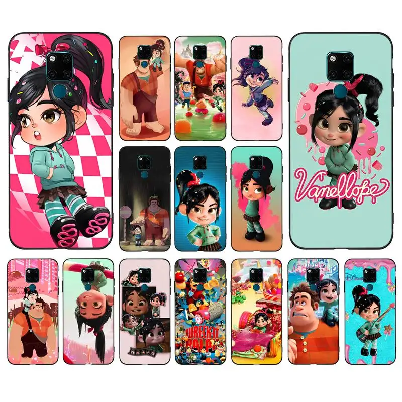 

Disney Wreck-It Ralph Vanellope Phone Case for Huawei Mate 20 10 9 40 30 lite pro X Nova 2 3i 7se