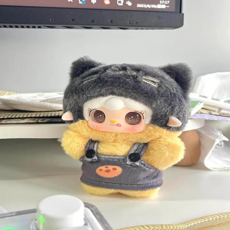 Оригинальная плюшевая игрушка Yooki Oxygen Meow Summer Party с кошачьими ушками, брелок-подвеска, подарок для девочек на день рождения, в наличии (art.: 3920d4fe2e090) - 3920d4fe2e090