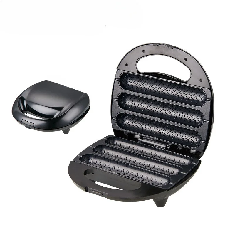 Электрическая вафельница для хрустящей кукурузы хот-дог мини-французский кекс