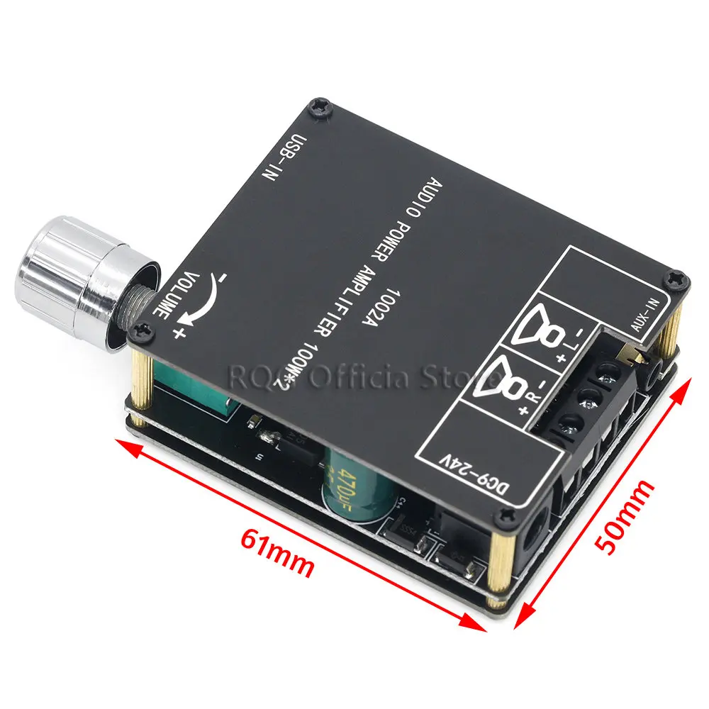 ZK-1002A Bluetooth аудио цифровой модуль платы усилителя мощности 2 0 стерео