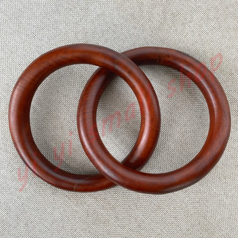 

Lightning strike jujube wood, heaven and earth circle, yin and Yang ring, integrated carving, Taoist supplies, old material hand