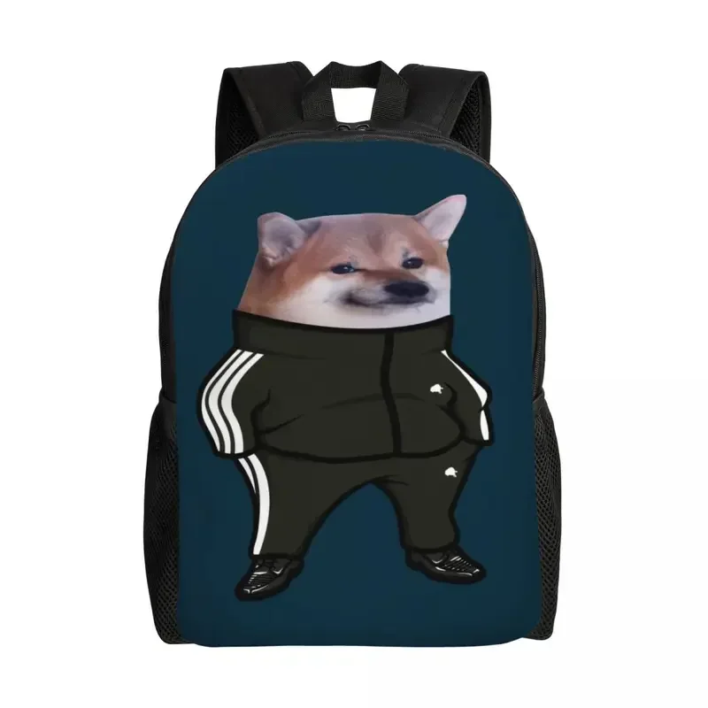 Рюкзак Cheems Doge Shiba Inu Meme для мужчин и женщин школьная сумка студентов колледжа