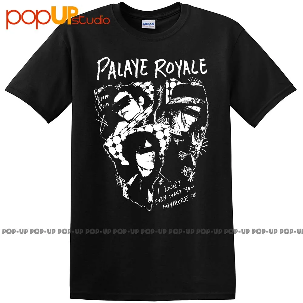 Футболка Palaye Royale, забавный подарок на день рождения, День отца, День матери, для мужчин и женщин