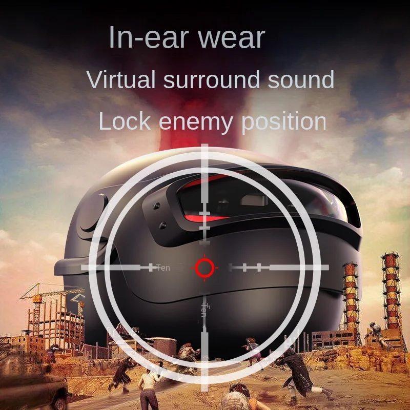 Xiaomi Headset Imperceptible Delay Gaming Headset For E-Sports TWS Bluetooth Headset enlarge