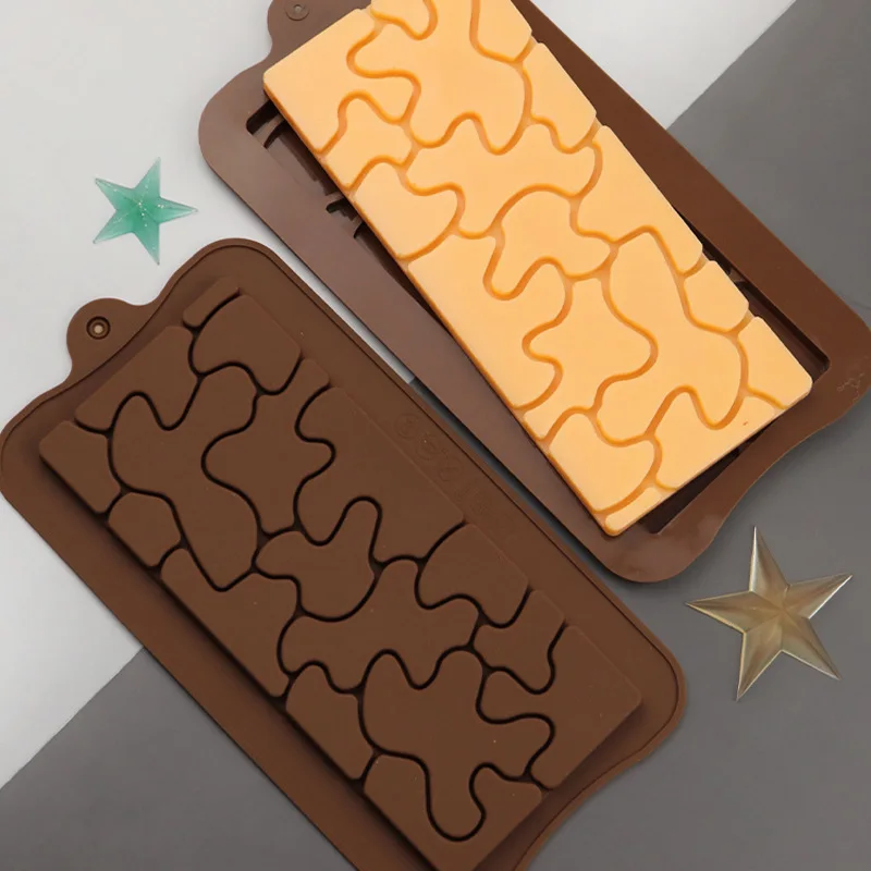 

Полнофункциональная головоломка, силиконовая форма для шоколада, креативное украшение торта, стандартные формы 1057