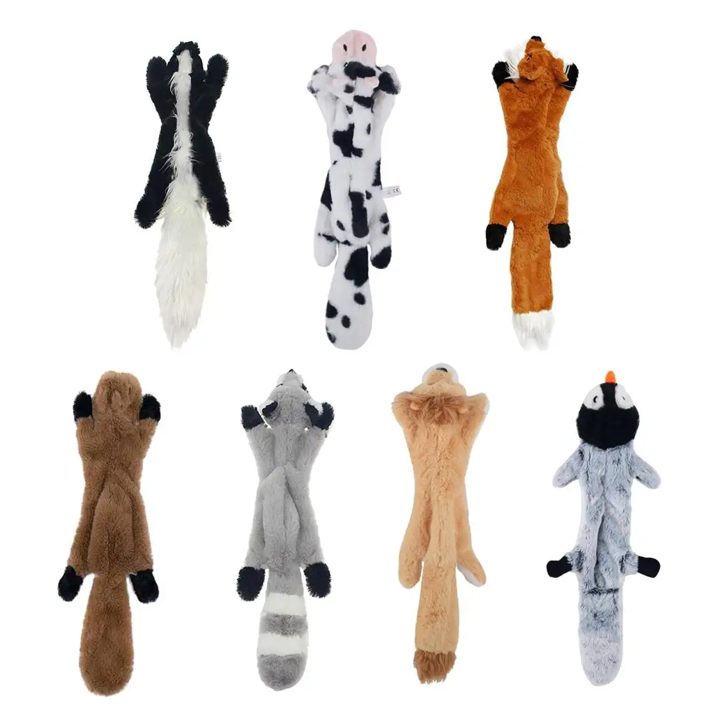 

Cute Critter Large Dogs Toy Funny Pet Chew Squeaky Plush Sound Toys Gift