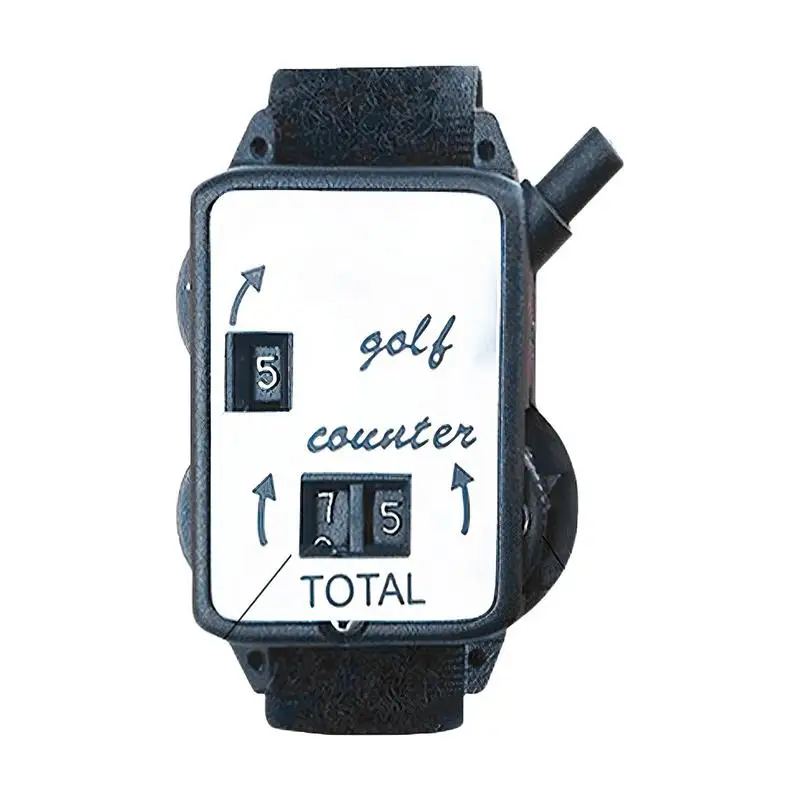 

Counter Clicker Score Keeper Golf Score Counter Watch Golf Stroke Counter Manual Lightweight Mini Golf Shot Counter For Casino