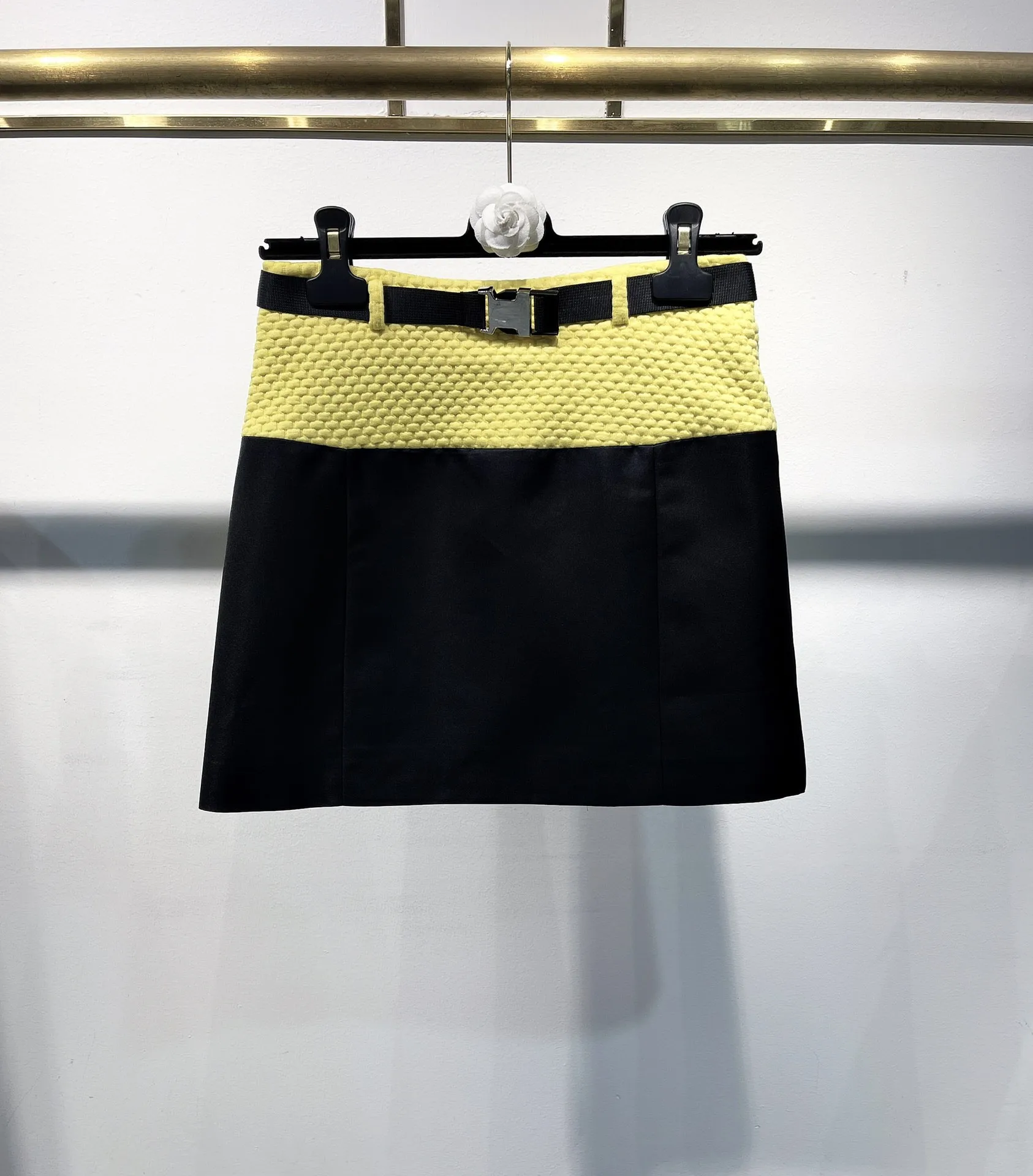 

Woman Clothes Shorts Women Clothing Skirt Fashion Women's Skirts Summer 2022 Mini Skirts High-waisted Skirt Color Blocking Dress