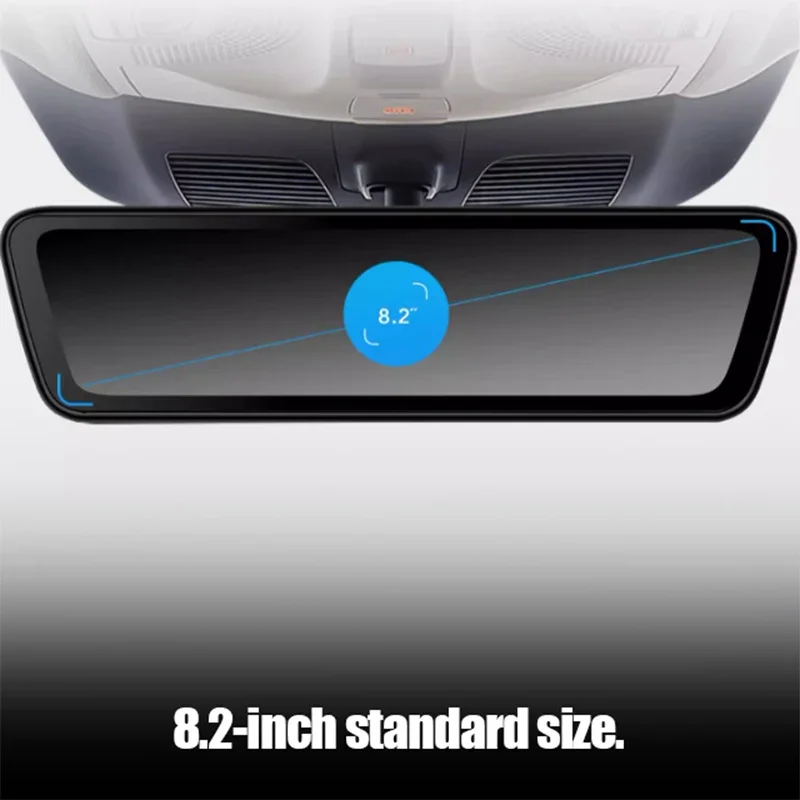 Новый! 8 2-дюймовый автомобильный рекордер 1080P потоковое мультимедиа зеркало