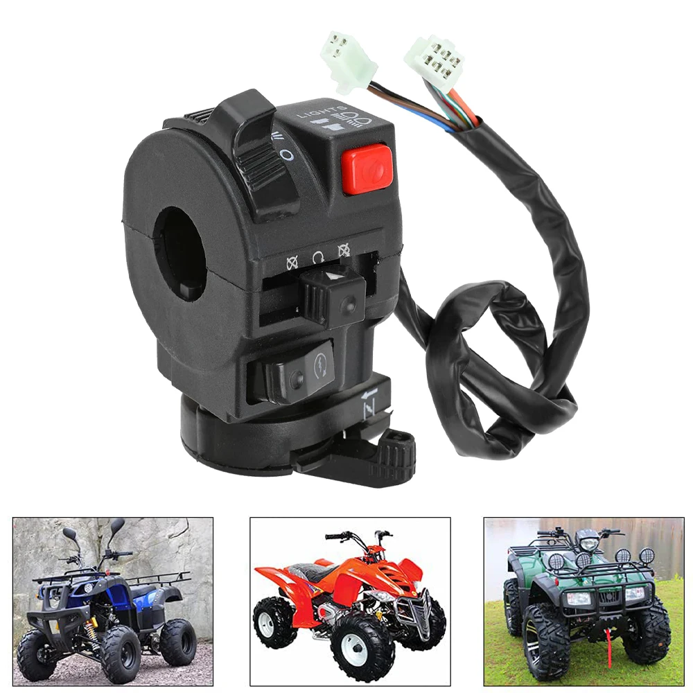 

22 мм переключатель для мотоцикла ATV Kill Start Light, кнопка дроссельной заслонки, переключатель левого руля для квадроциклов PIT 50-125cc, квадроциклов Dirt Bike