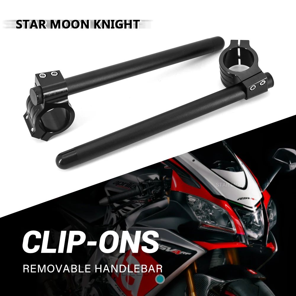 

Аксессуары для мотоциклов Aprilia RSV4 Tuono V4 RS250 RSV1000R, регулируемый зажим на руль вилки