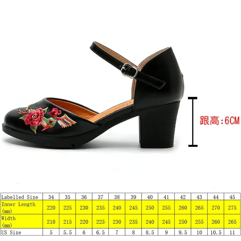 Роскошные женские туфли-лодочки из натуральной кожи на массивном каблуке 6 см