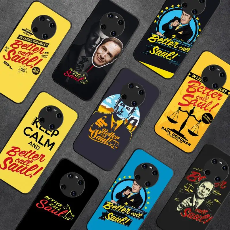 

Better Call Saul Phone Case for Huawei Y 6 9 7 5 8s prime 2019 2018 enjoy 7 plus