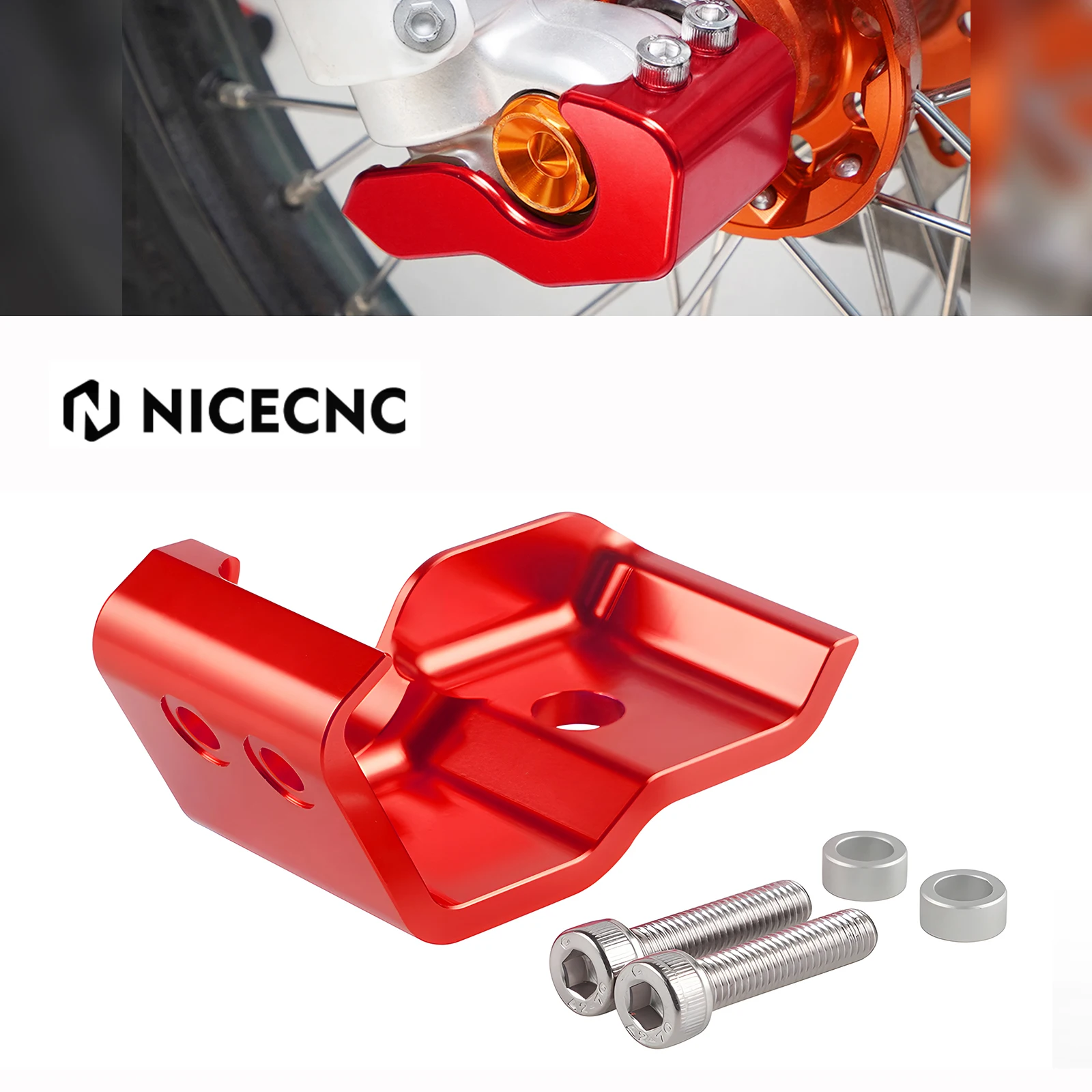 Для GasGas EC300 EC EX MC 125 250 300 250F 350F 450F EXF ECF MCF 2021-2022 Fornt правая нижняя вилка защита для ног