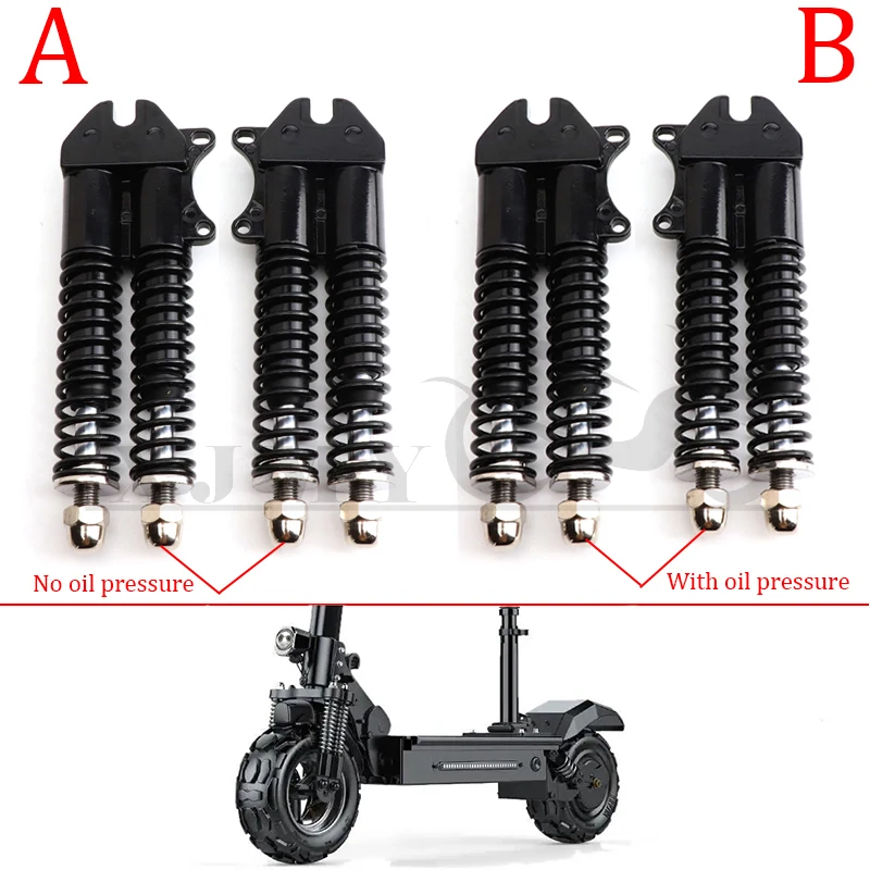 

10 inch electric scooter dual drive hydraulic front shock absorber 12mm dual oil pressure shock absorber