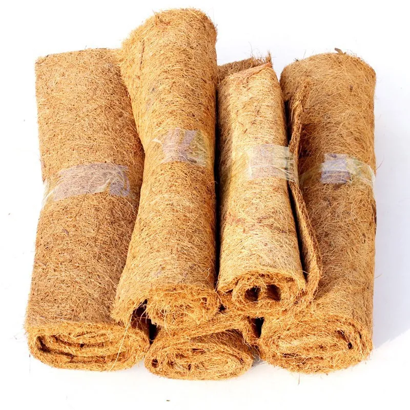Reptile Carpet Natural Coconut Fiber Coir Tortoise Mat for Pet Terrarium Liner Reptile Supplies Lizard Snake Chamelon Turtle