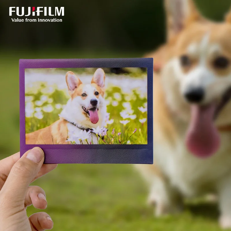 Новый широкоформатный принтер Fujifilm Instax Link зарегистрированная печать от