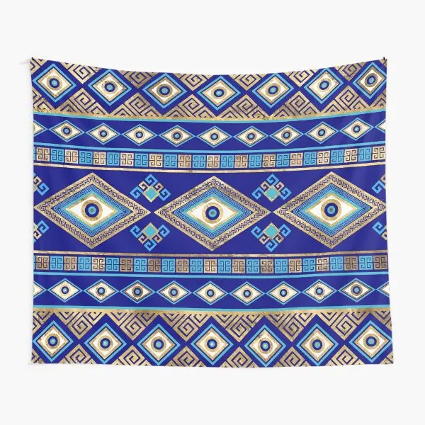 Греческий сглаза и меандер украшение для ключей искусство настенное спальни