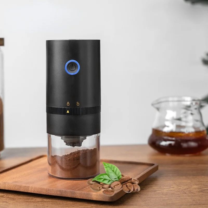 

New Upgrade Portable Electric Coffee Grinder TYPE-C USB Charge Profession Ceramic Grinding Core Beans VOCORY