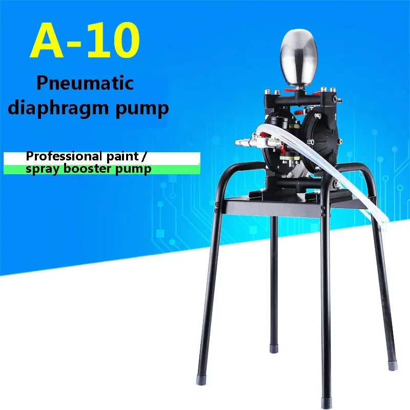 Пневматический мембранный насос Краска Двойной Пистолет-распылитель под