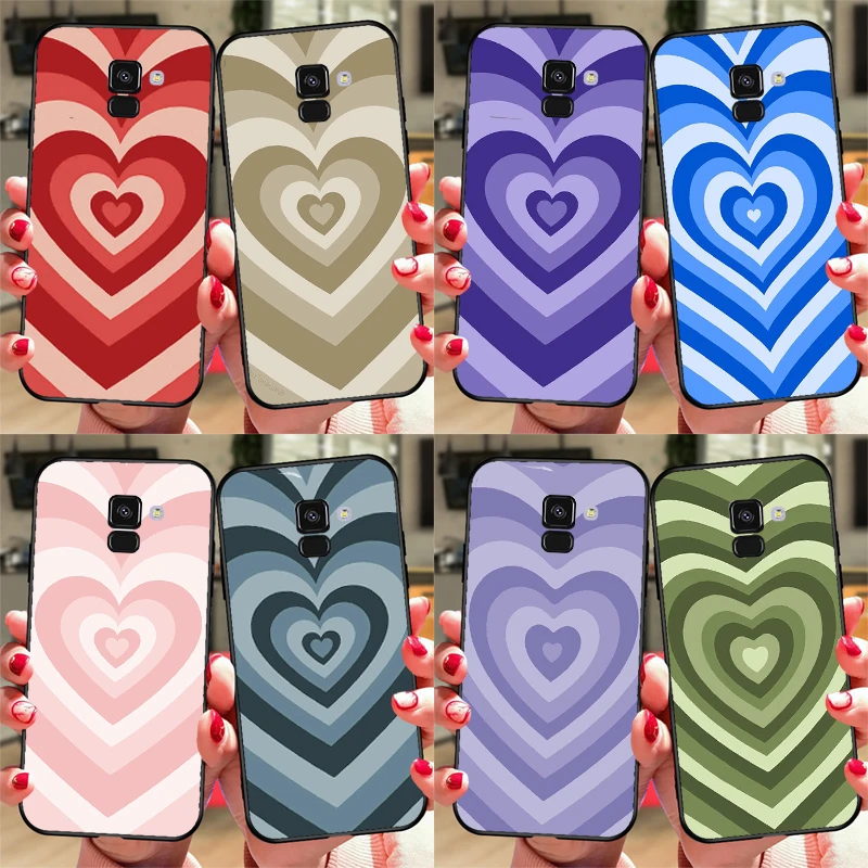 Чехол для Samsung J7 J5 J3 J1 2016 A3 A5 2017 J4 J6 Plus J8 A7 A8 A9 2018