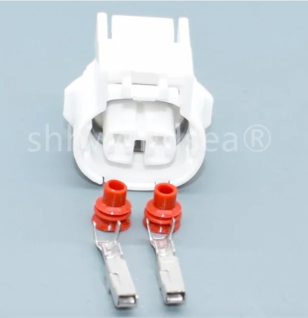 

1 комплект, 2-контактный автоматический водонепроницаемый разъем жгута проводов 90980-11250 9098011250 Вилка распределителя для Toyota