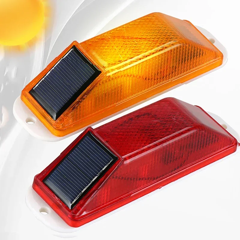 Солнечная стробоскопическая сигнальная светодиодная лампа чип управления мост