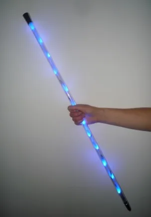 Star-lite танцевальная трость by China Magic-foldable Deluxe (3 цвета) фокусы для сцены трюки