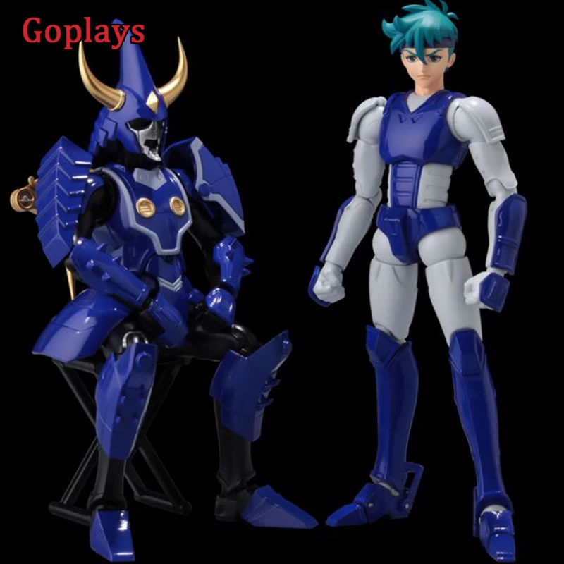 

Original Sentinel Celestial Touma Hashiba YoroiDen Samurai Troopers Ronin Warriors Armor Figure Anime Model Toys in stock