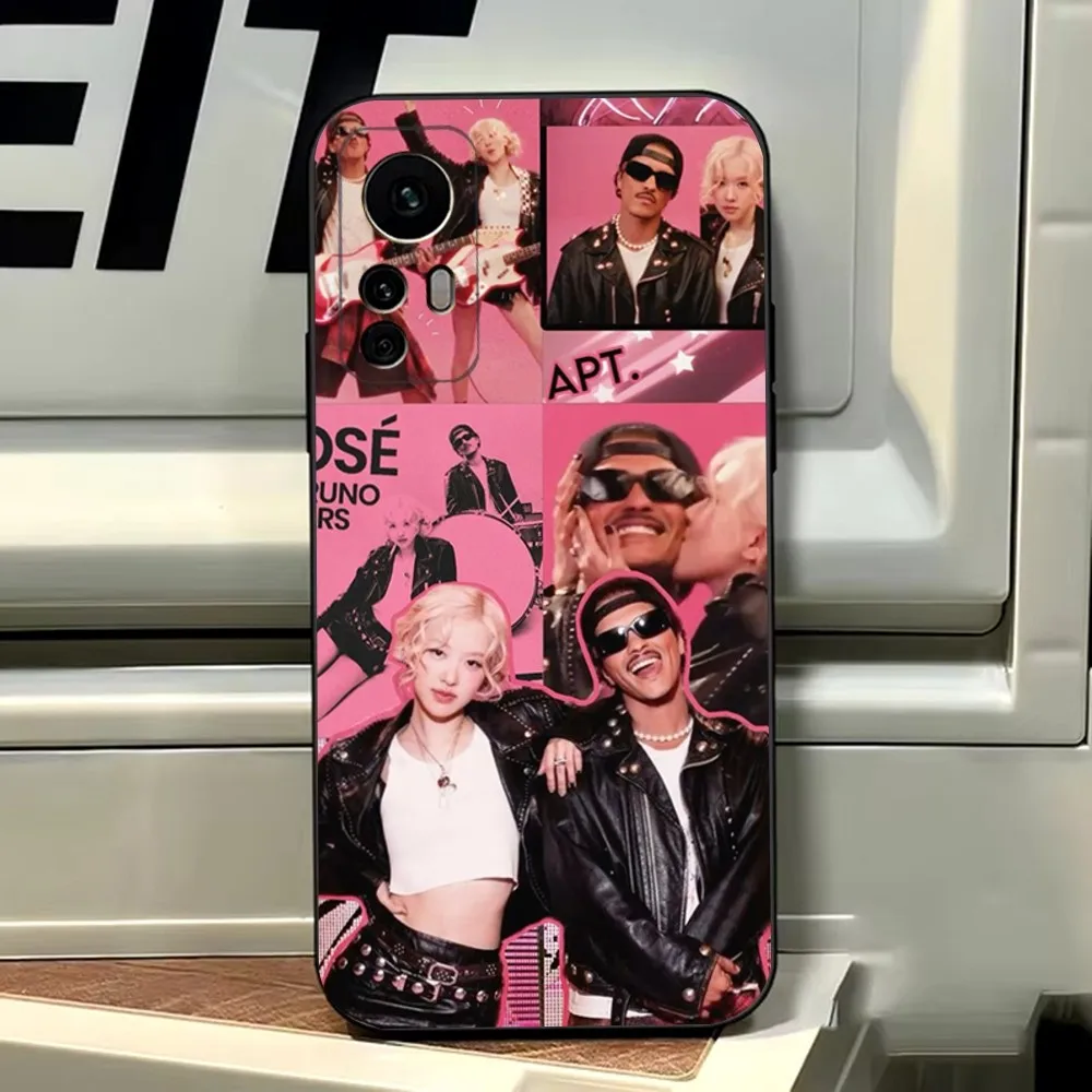 Чехол для телефона Bruno Mars Rose APT Samsung A73 A91 A53 A52 A32 A13 A21 A34 A71 A31 A22 A20 A40 задняя крышка