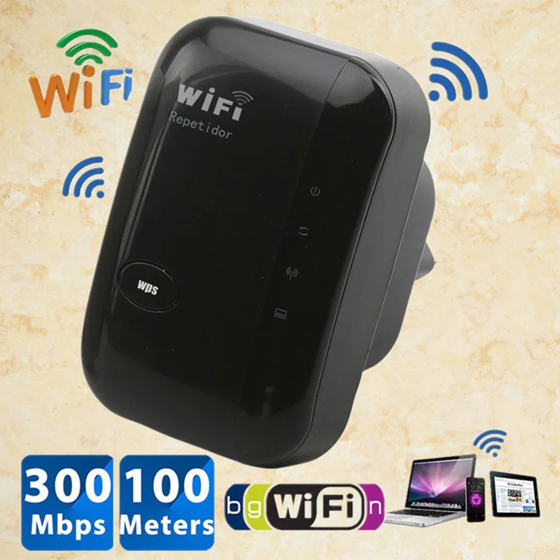 Беспроводной повторитель сигнала Wi-Fi 300 Мбит/с |
